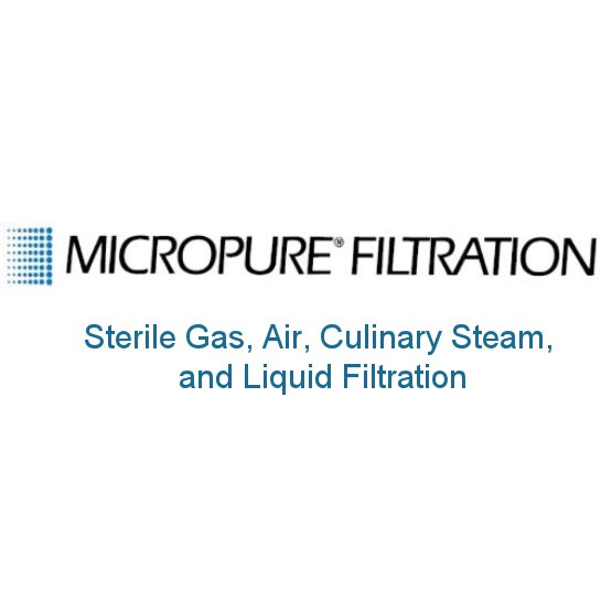 Micropure - Sterile Gas, Air, Culinary Steam, and Liquid Filtration
