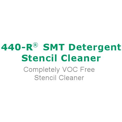 440-R SMT Detergent Stencil Cleaner